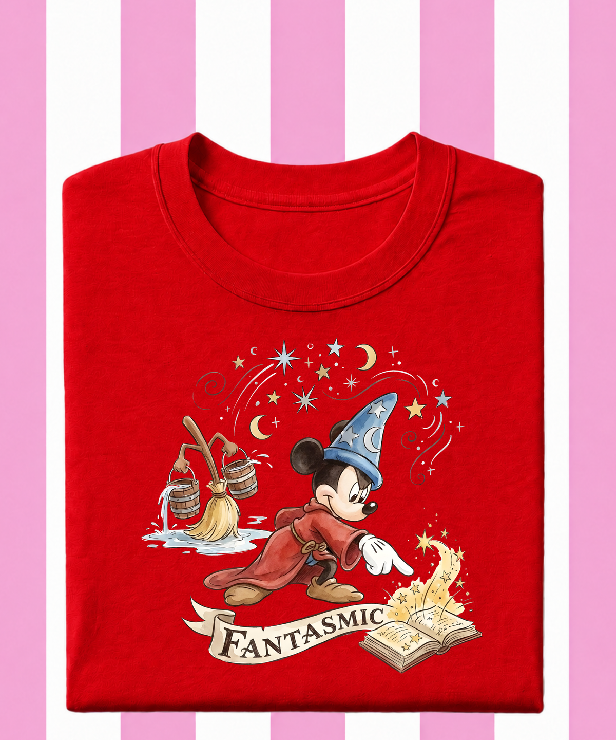 Fantasmic Mickey - T-shirt