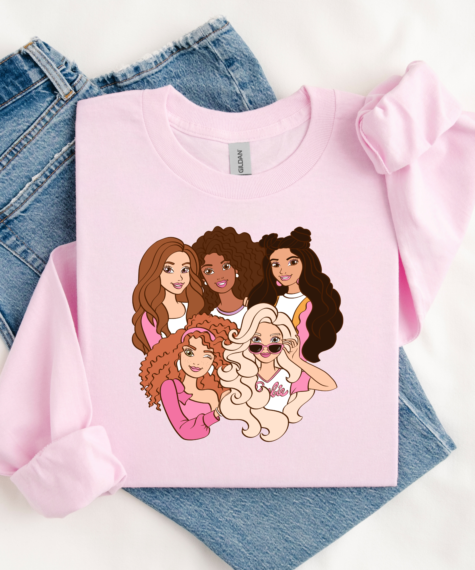 Plastic Friends Tshirt/Sweatshirt