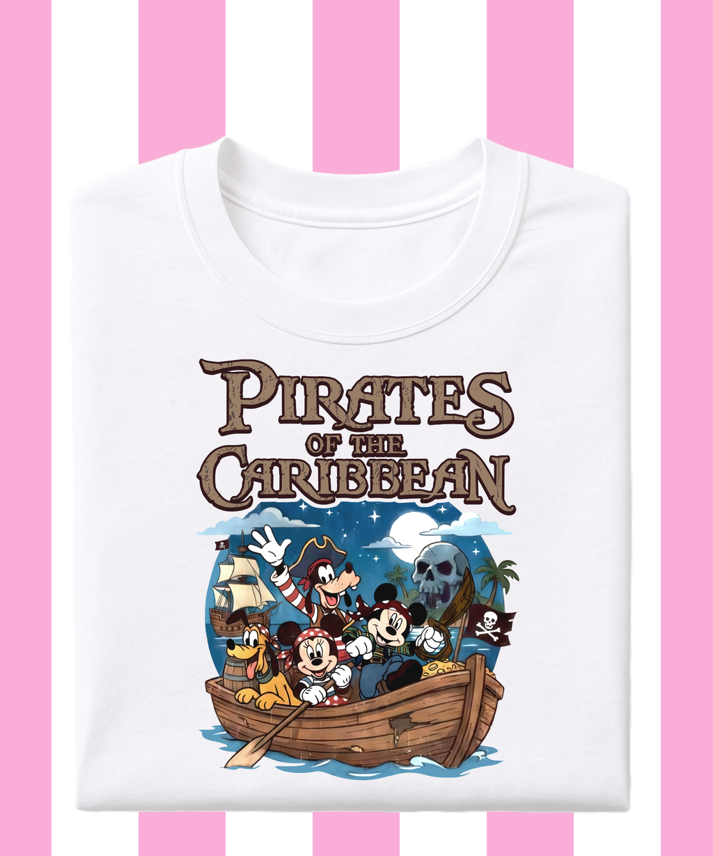 Pirates Of The Caribbean- Tshirt