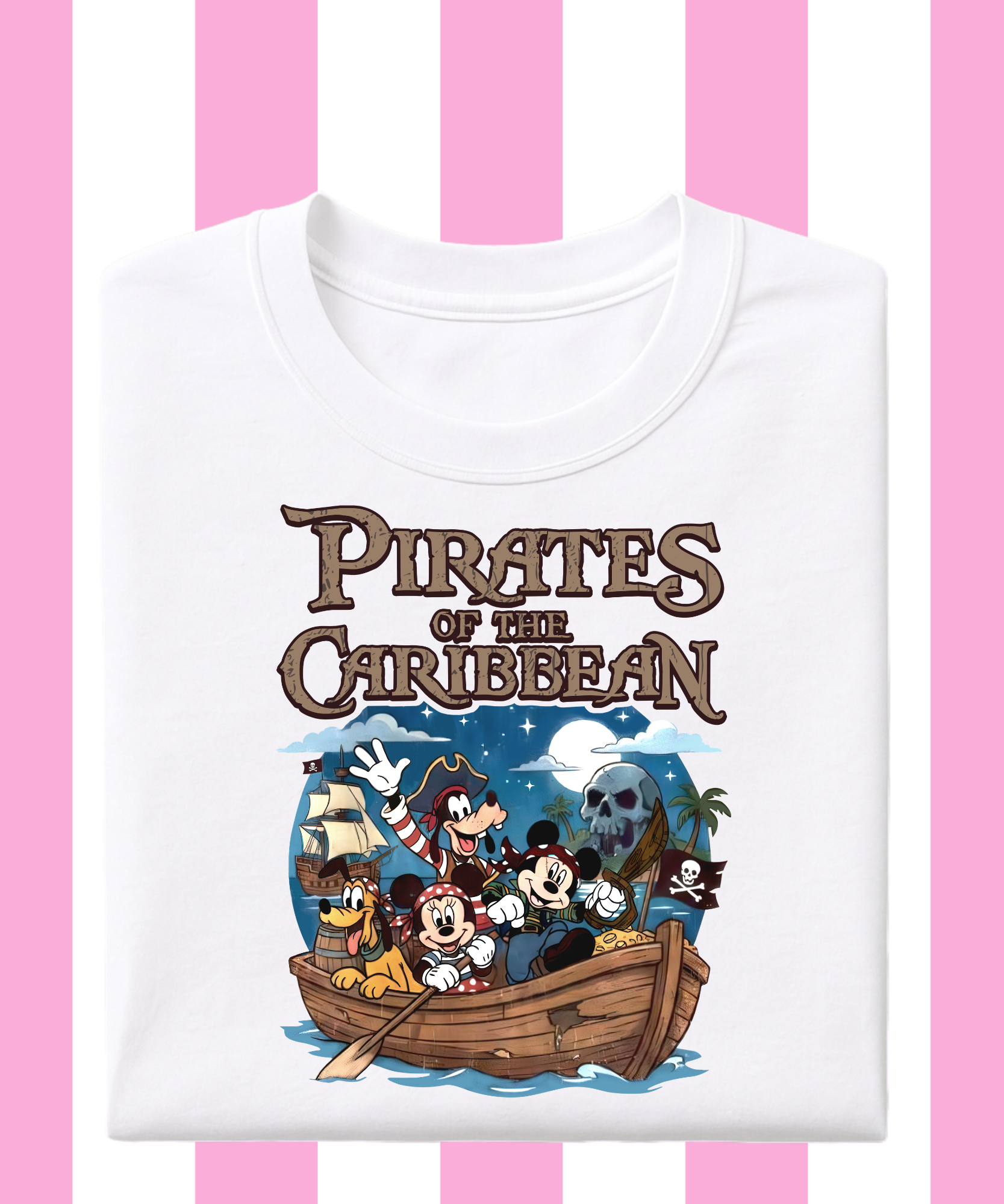 Pirates Of The Caribbean- Tshirt