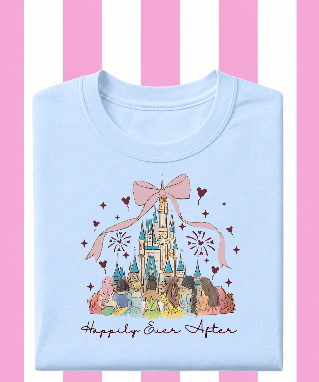 Happily Ever After Princesses - Tshirt
