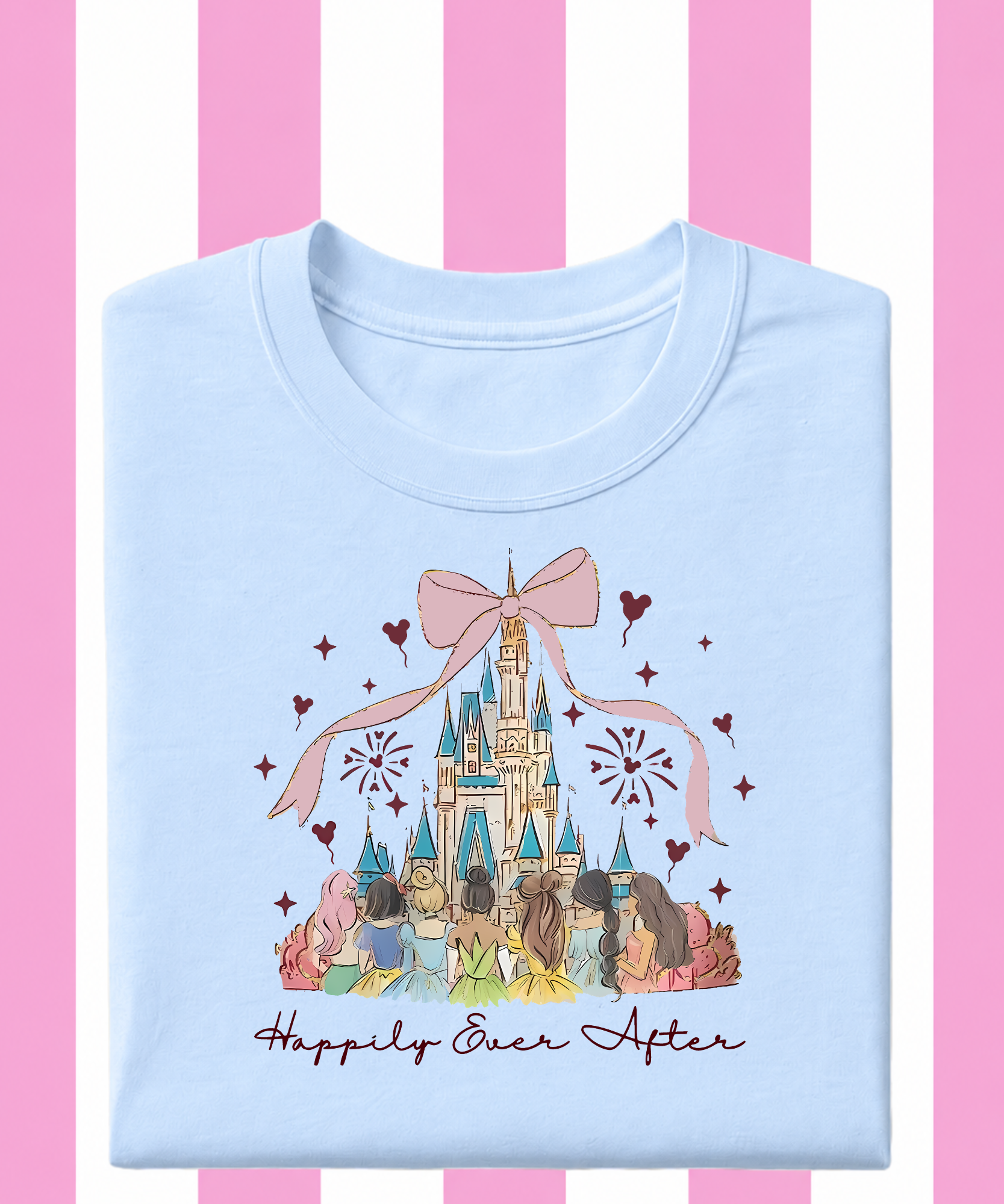 Happily Ever After Princesses - Tshirt