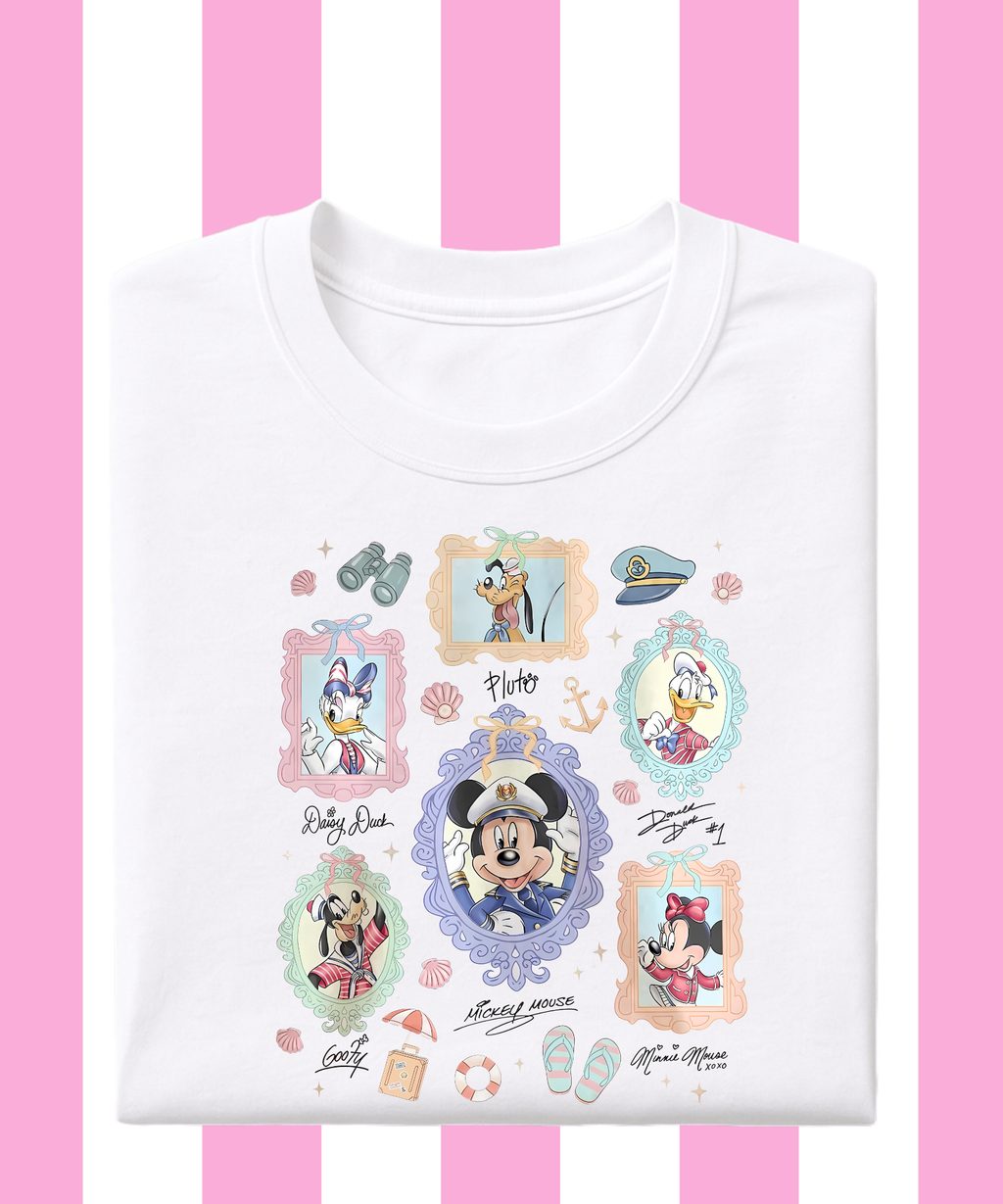 Cruise Frames - Tshirt