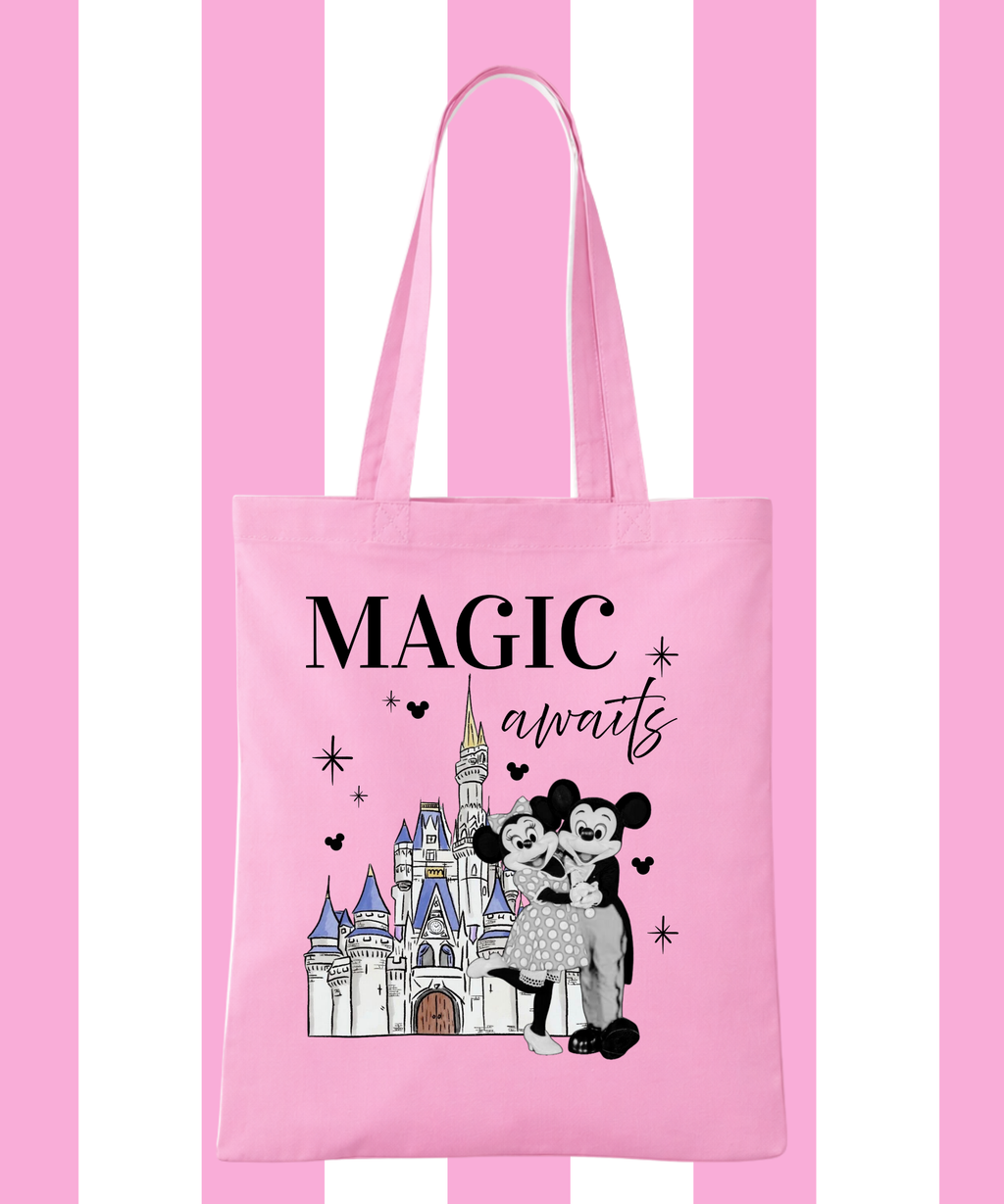 Magic Awaits Exclusive Tote Bag