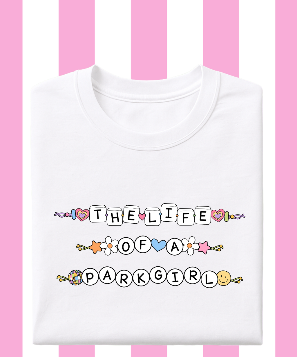 The Life Of A Park Girl - Tshirt