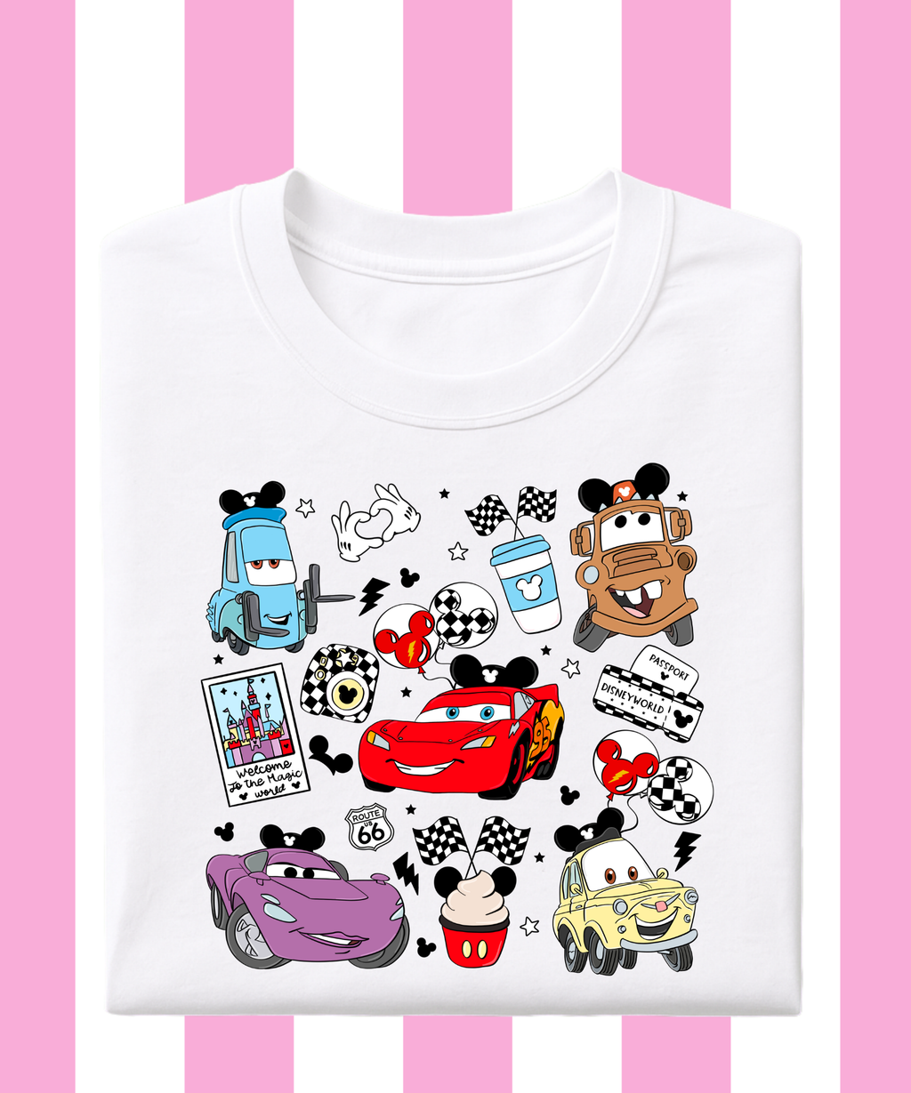 Cars Coquette - Tshirt