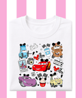 Cars Coquette - Tshirt