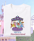Take Me To Fantasyland Princess Exclusive - White/Pink