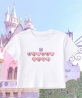 DNY Girl Letters Exclusive - Cropped Tee/Cropped Vest