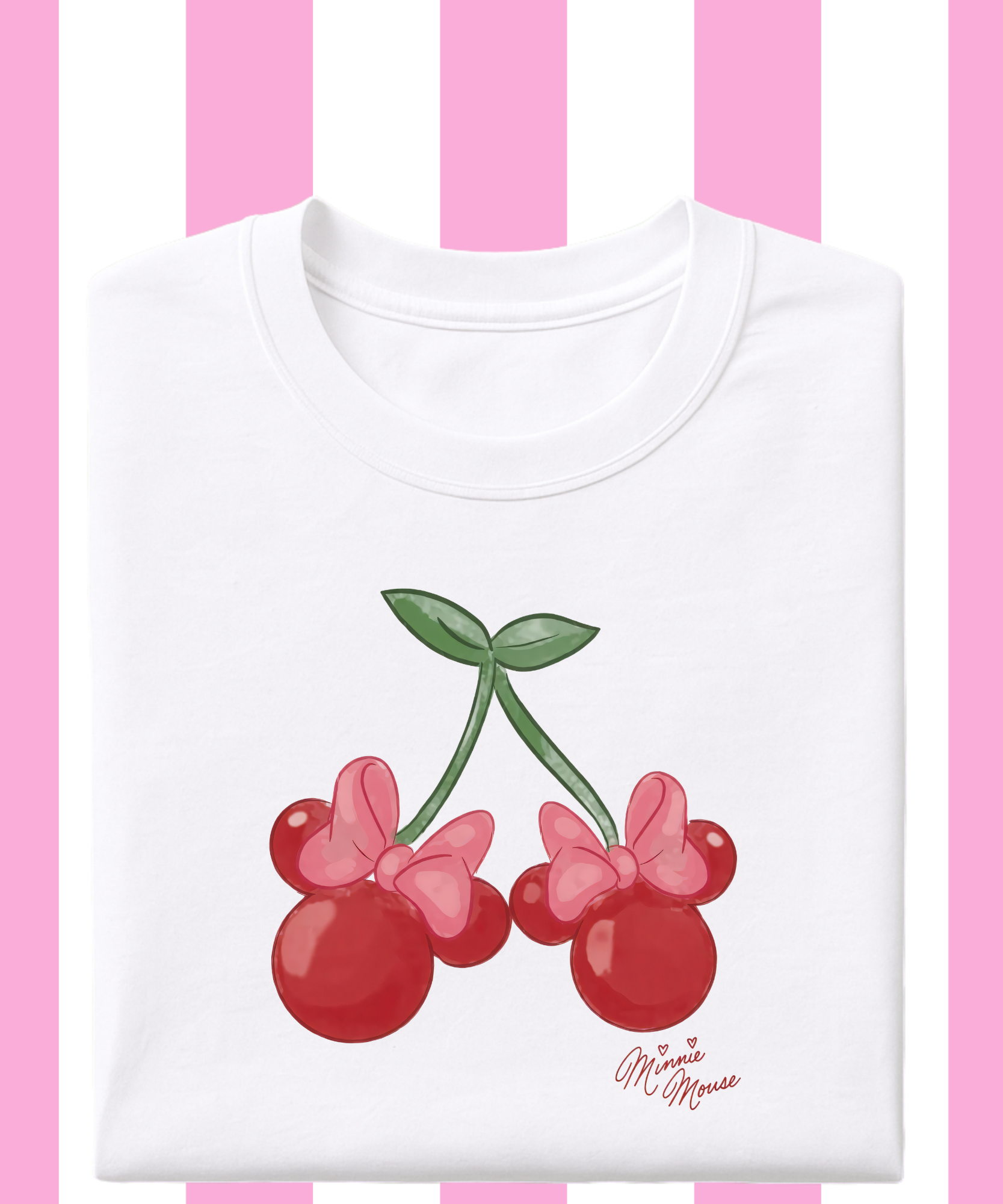 Minnie Cherries - Tshirt