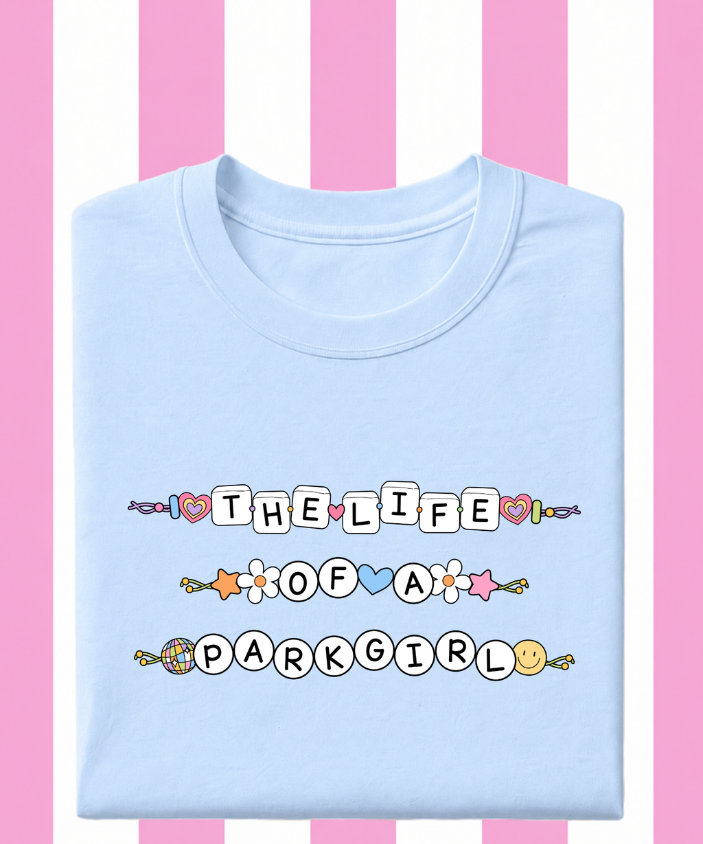 The Life Of A Park Girl - Tshirt