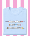 The Life Of A Park Girl - Tshirt