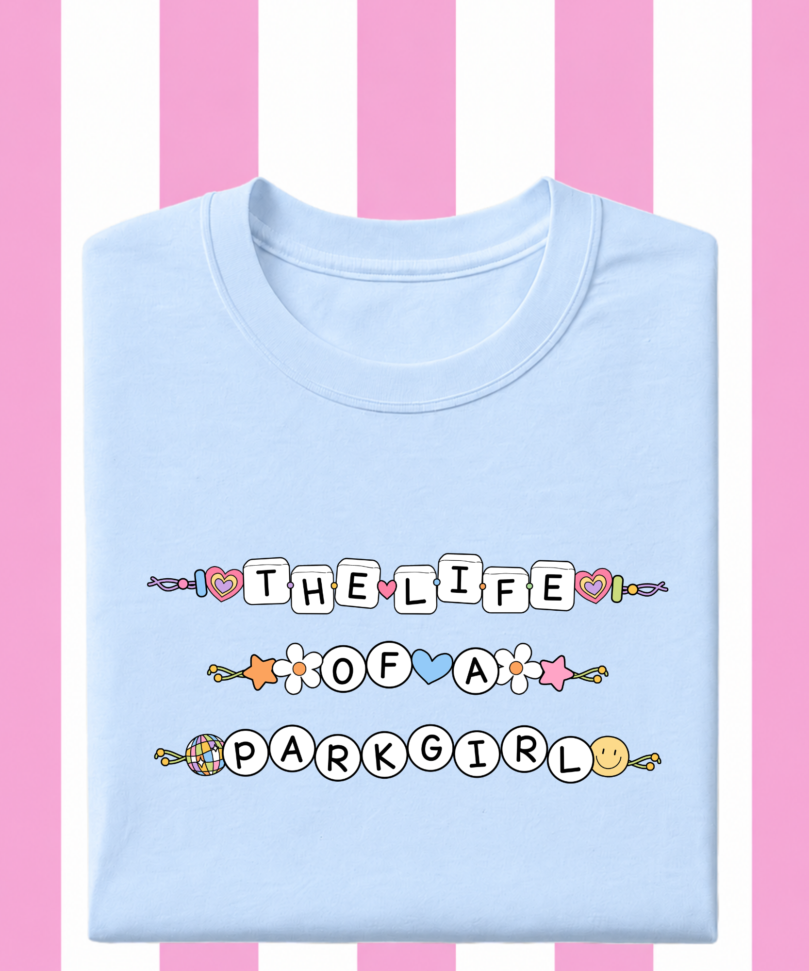 The Life Of A Park Girl - Tshirt