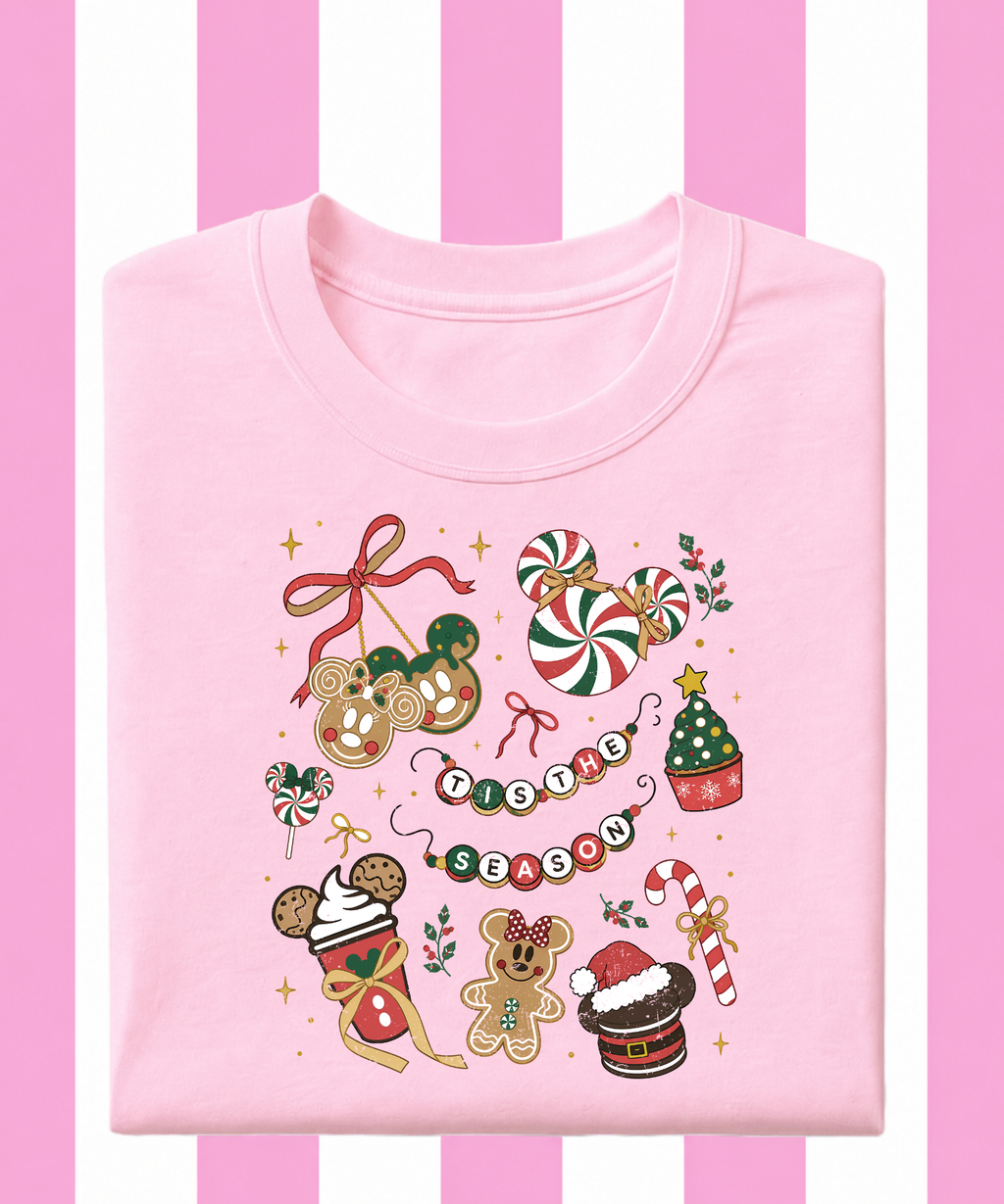Tis The Season Christmas - Tshirt/Sweatshirt