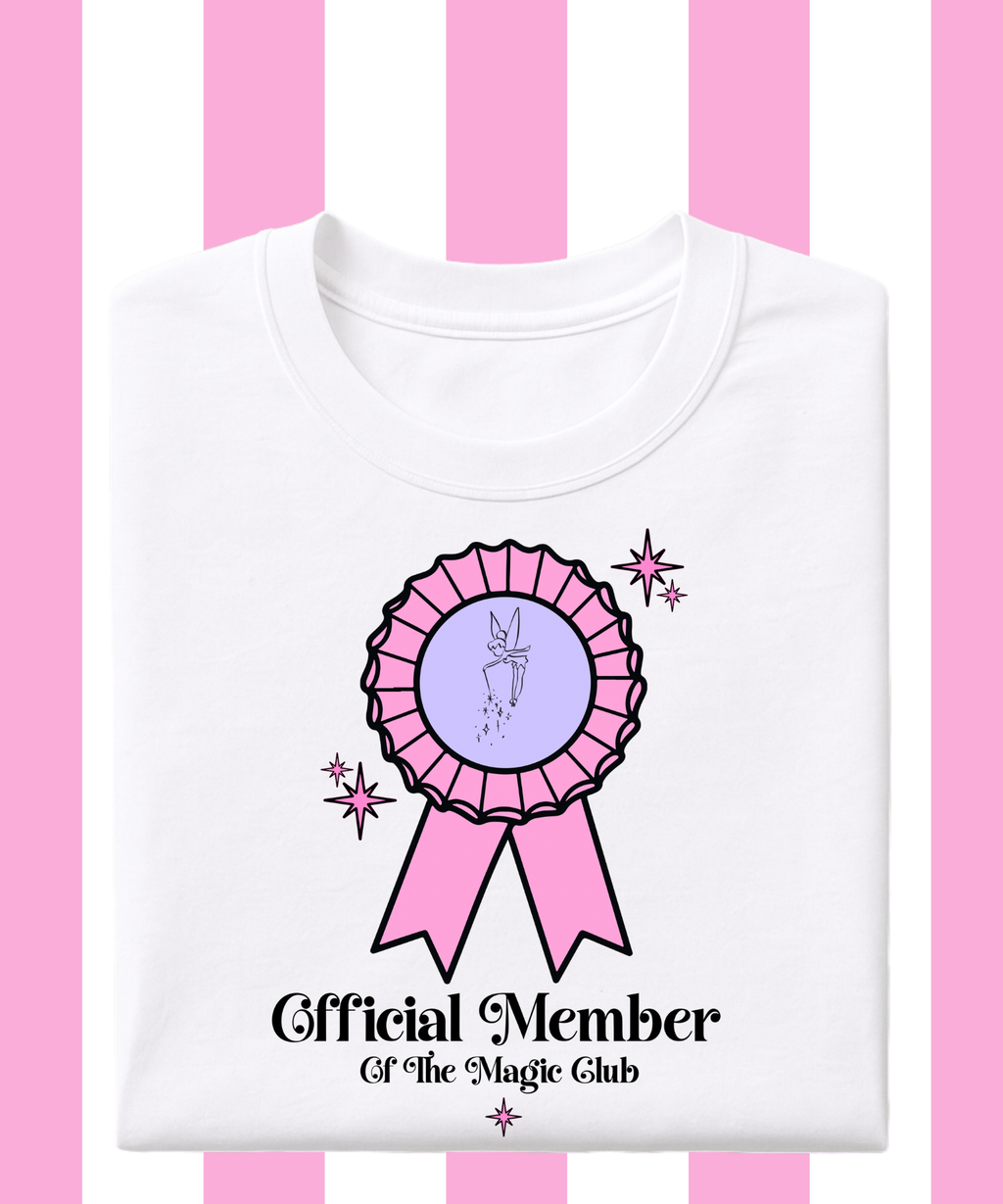 Official Member Of The Magic Club Exclusive - T-shirt