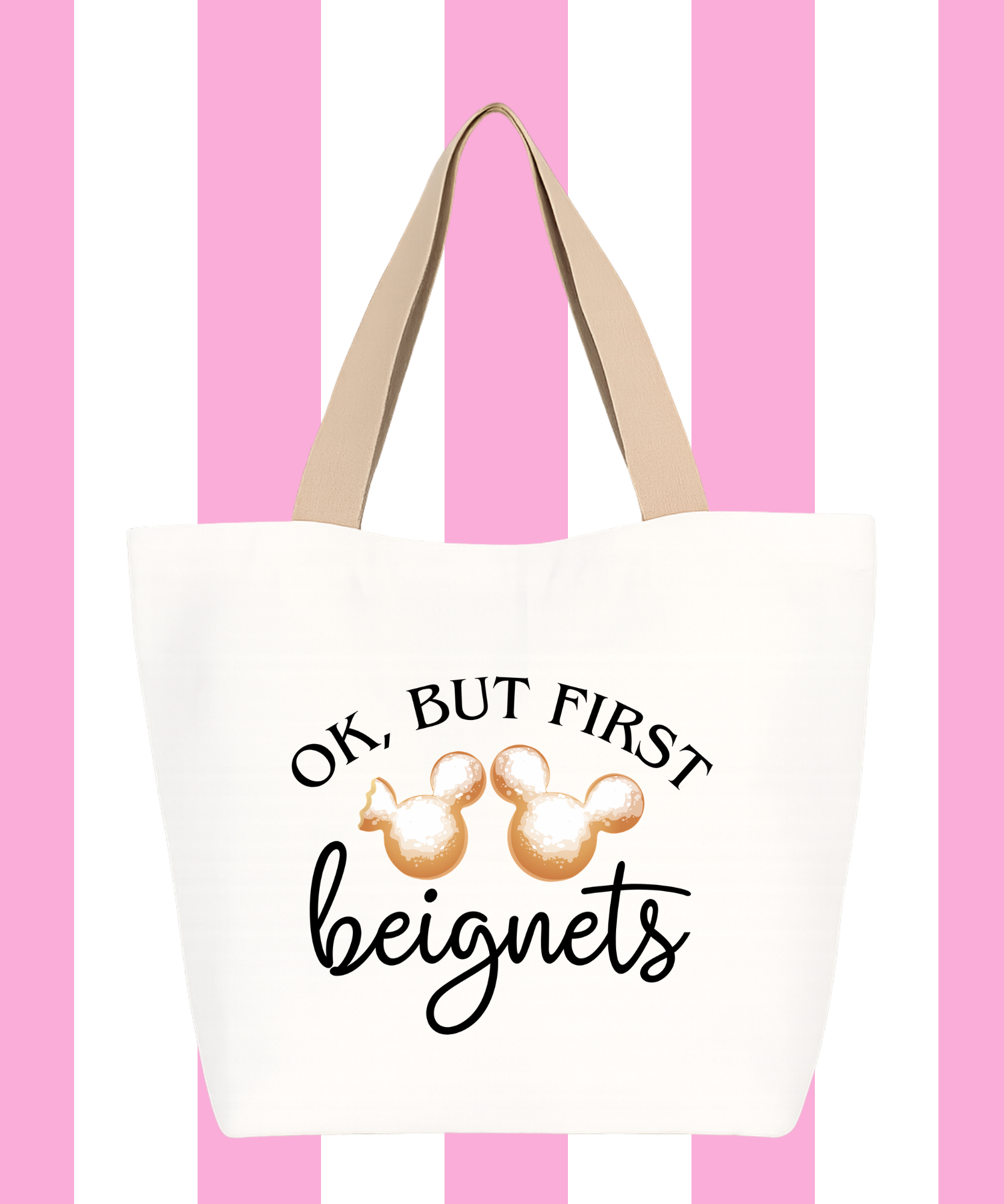 Beignets Shopping Bag