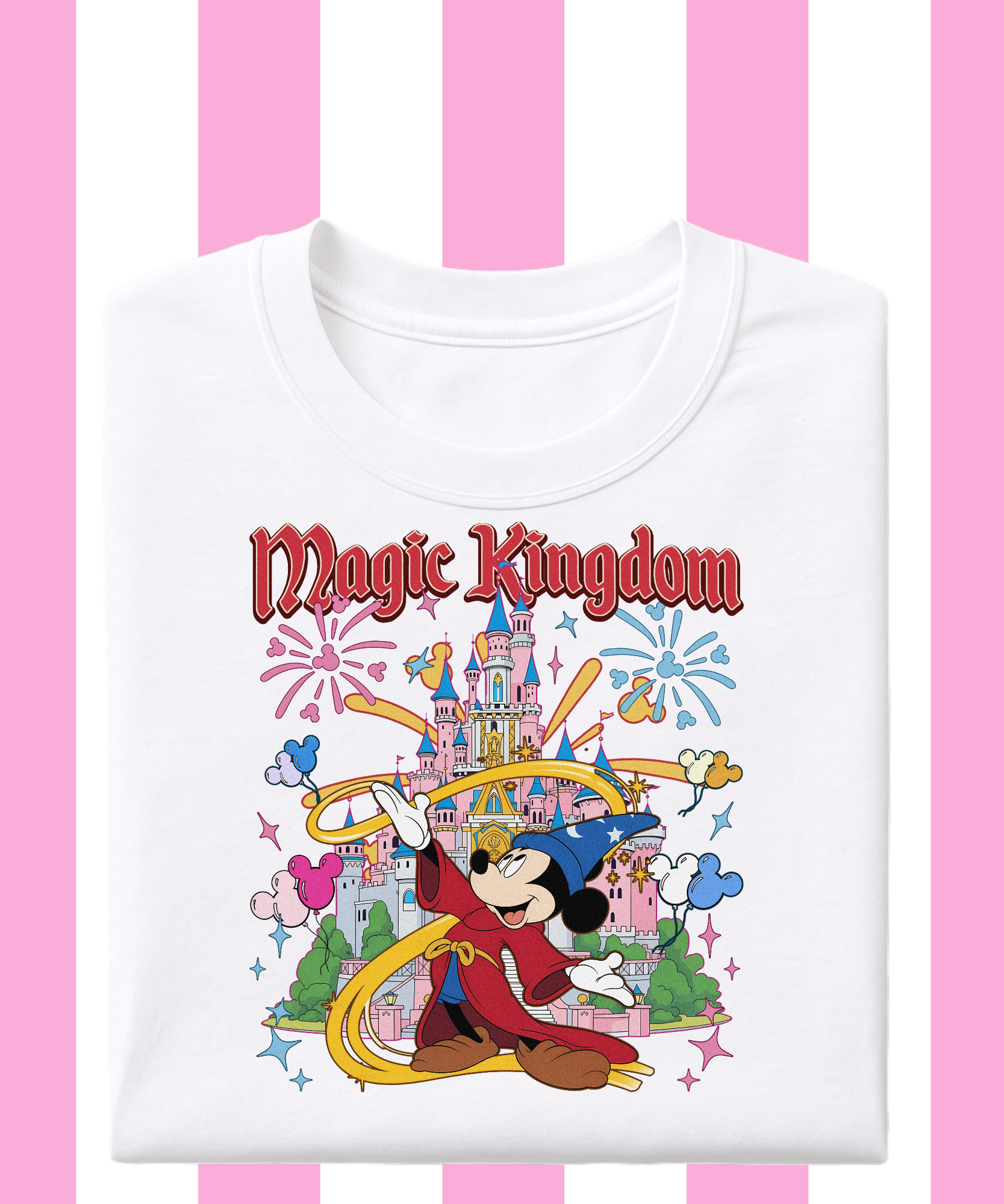 Magic Kingdom Mouse - Tshirt