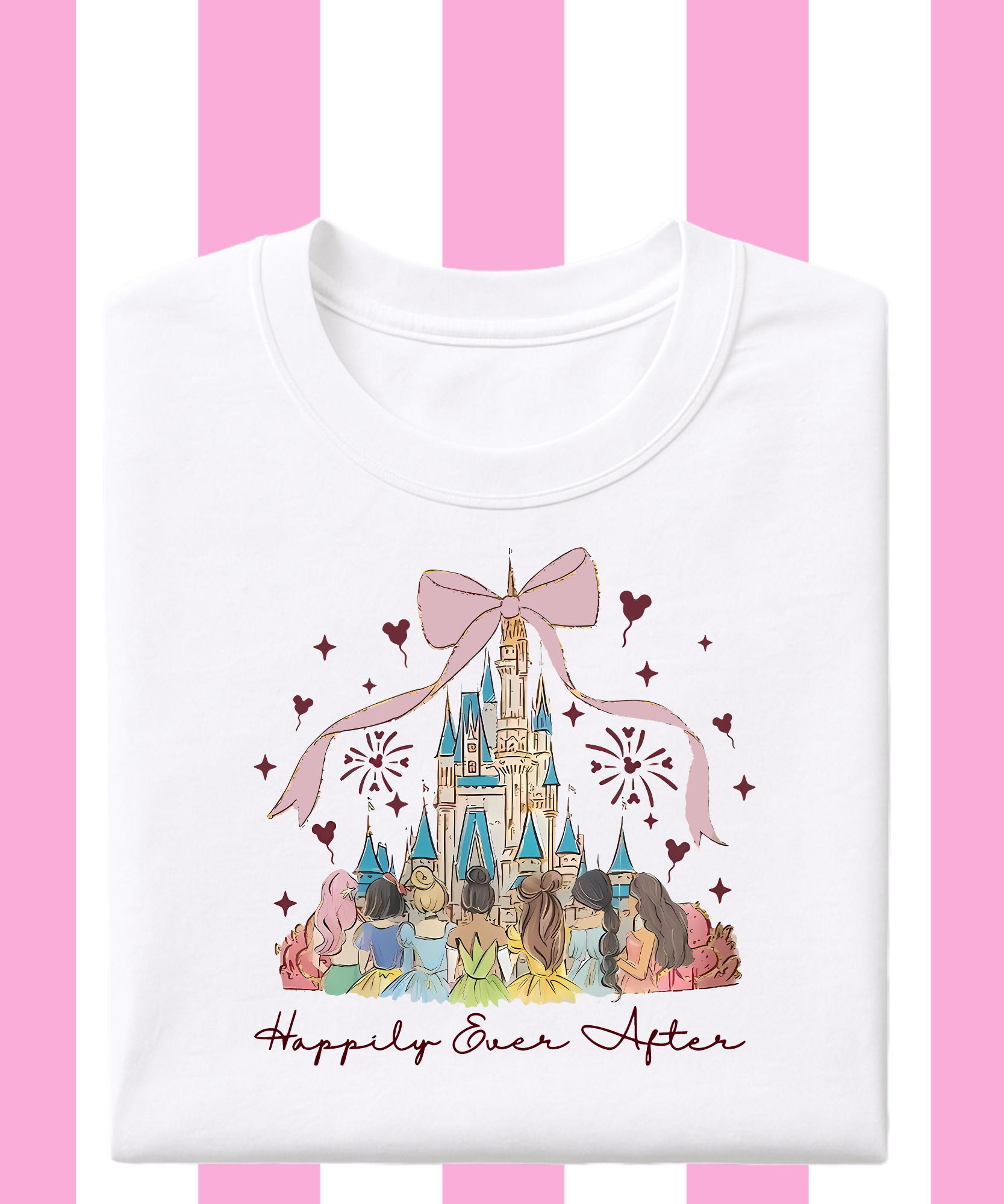 Happily Ever After Princesses - Tshirt