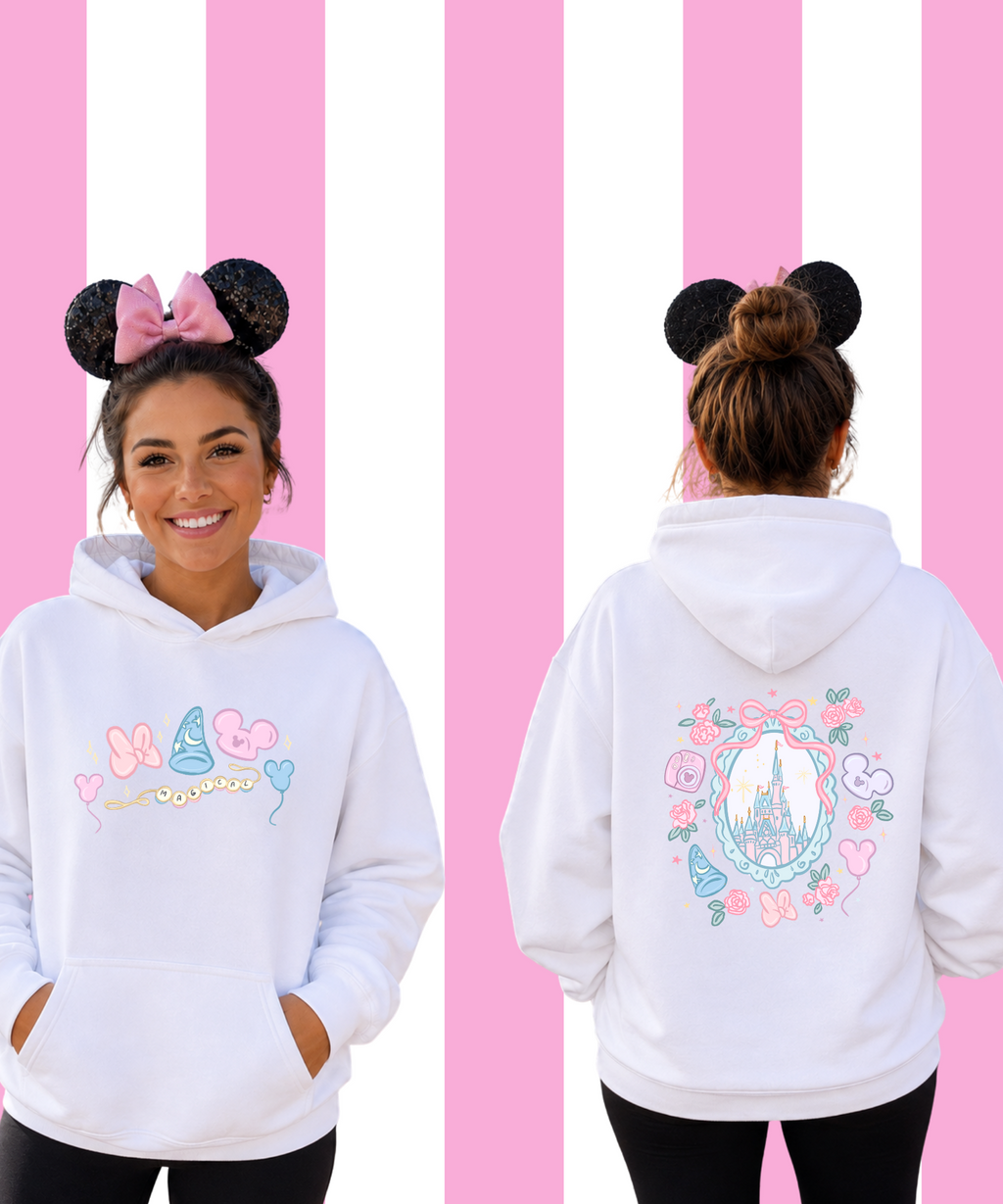 Magical - Double Sided Hoodie