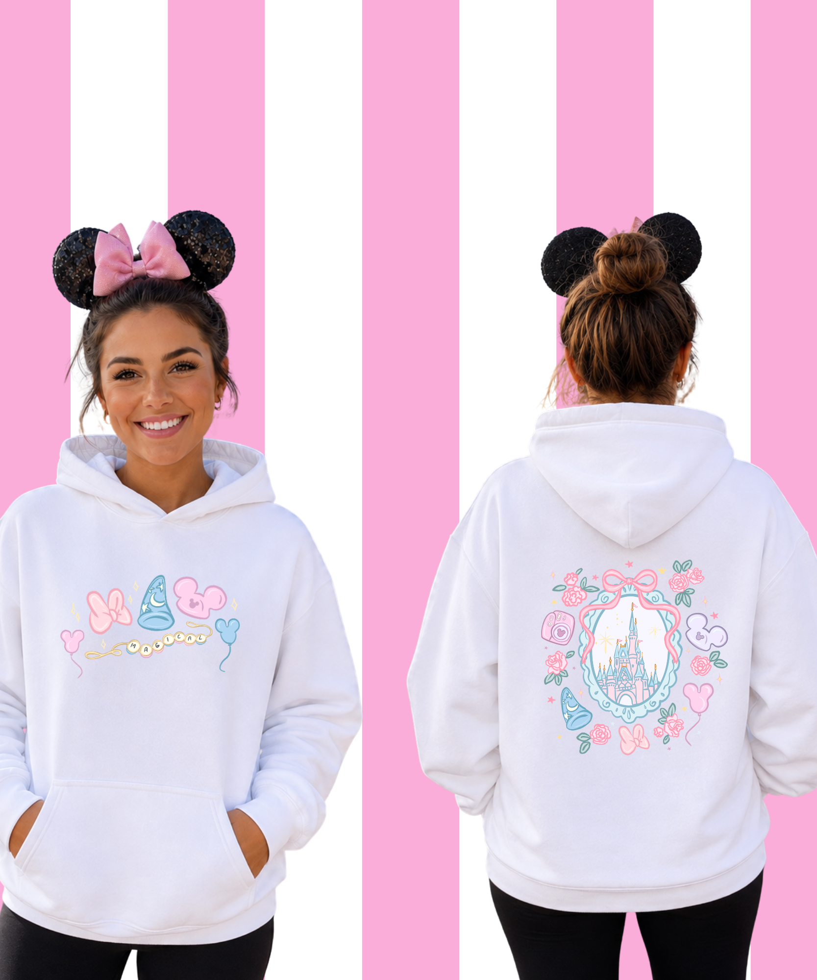 Magical - Double Sided Hoodie
