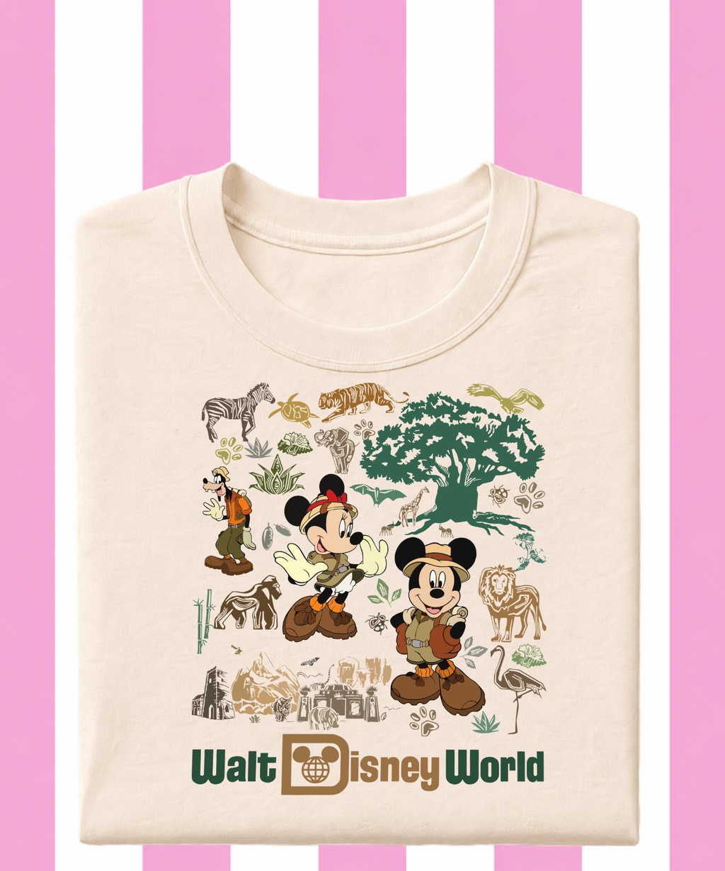 Animal Kingdom Mouse - T-shirt