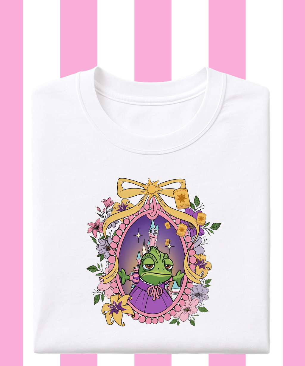 Pascal In A Dress - Tshirt