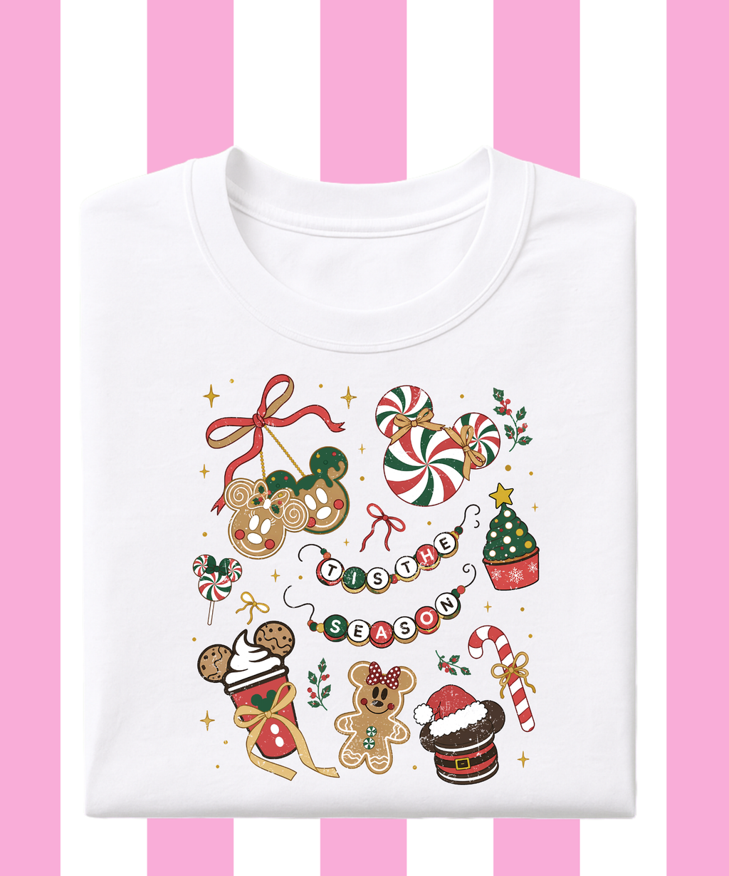 Tis The Season Christmas - Tshirt/Sweatshirt