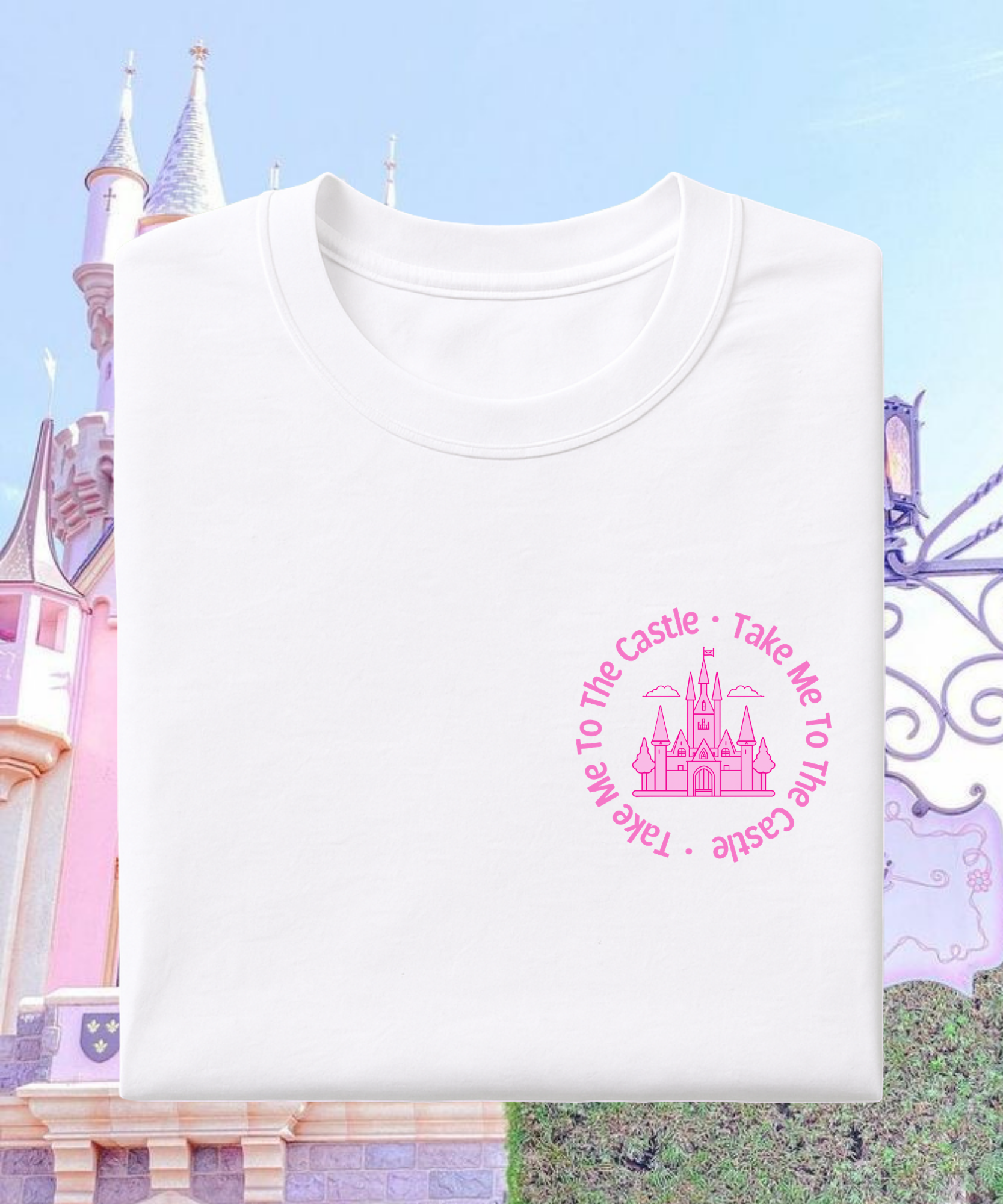 Take Me To The Castle Exclusive - Tshirt/Sweatshirt - White