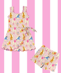 Pooh Athletic Dress & Shorts