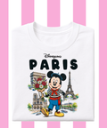 Paris Mickey - T-shirt