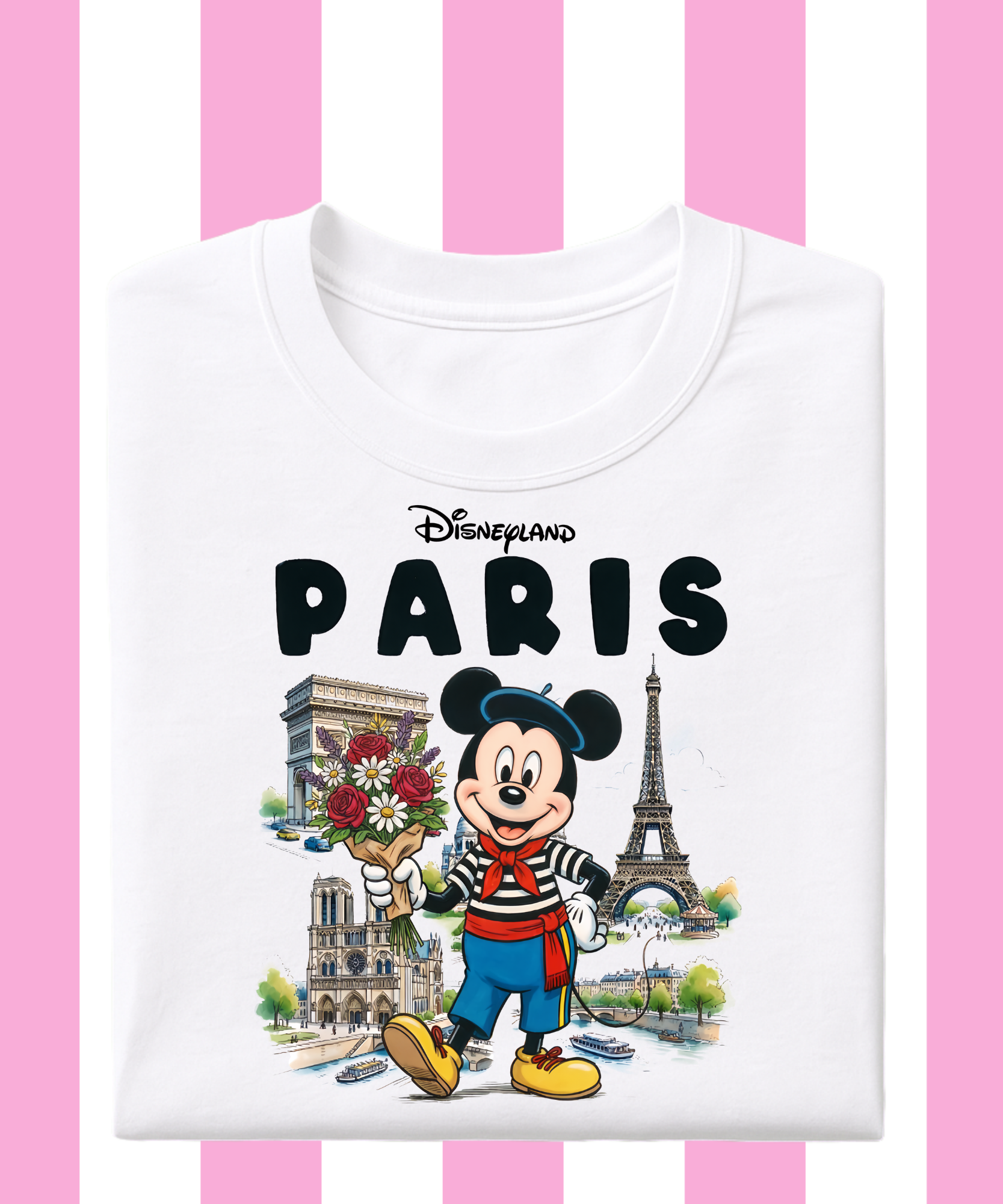 Paris Mickey - T-shirt