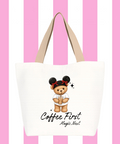 Coffee First Magic Next Shopping Bag