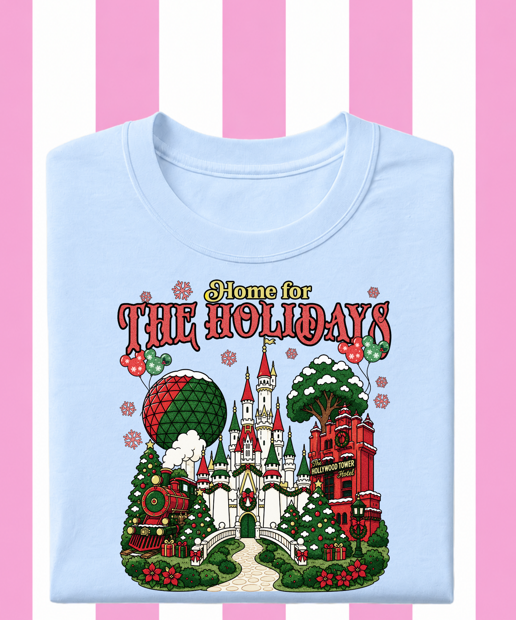 Home For The Holidays - Tshirt/Sweatshirt