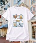Star Wars Pooh - Tshirt - White