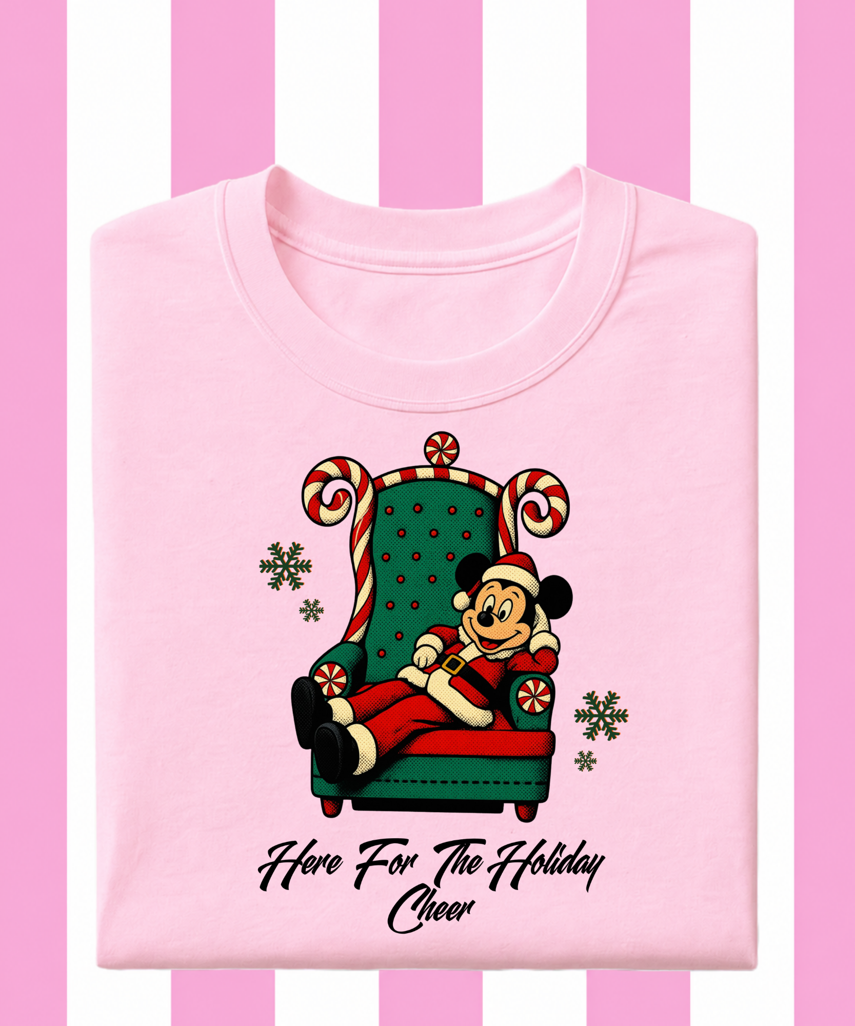 Here For The Holiday Cheer Exclusive - Tshirt/Sweatshirt