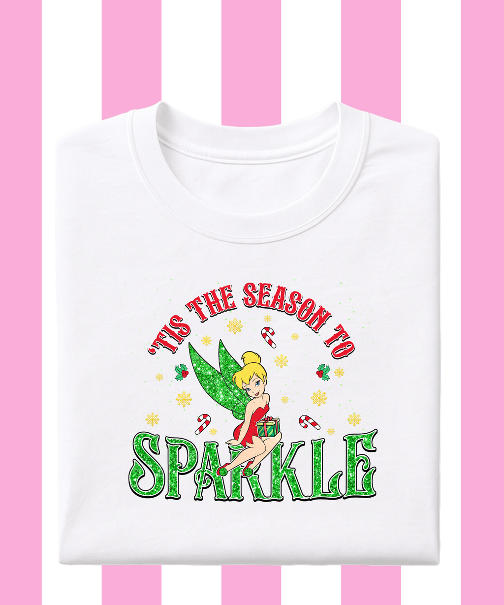 Time To Sparkle Tink - Tshirt