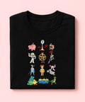 Toy Story Characters - Black
