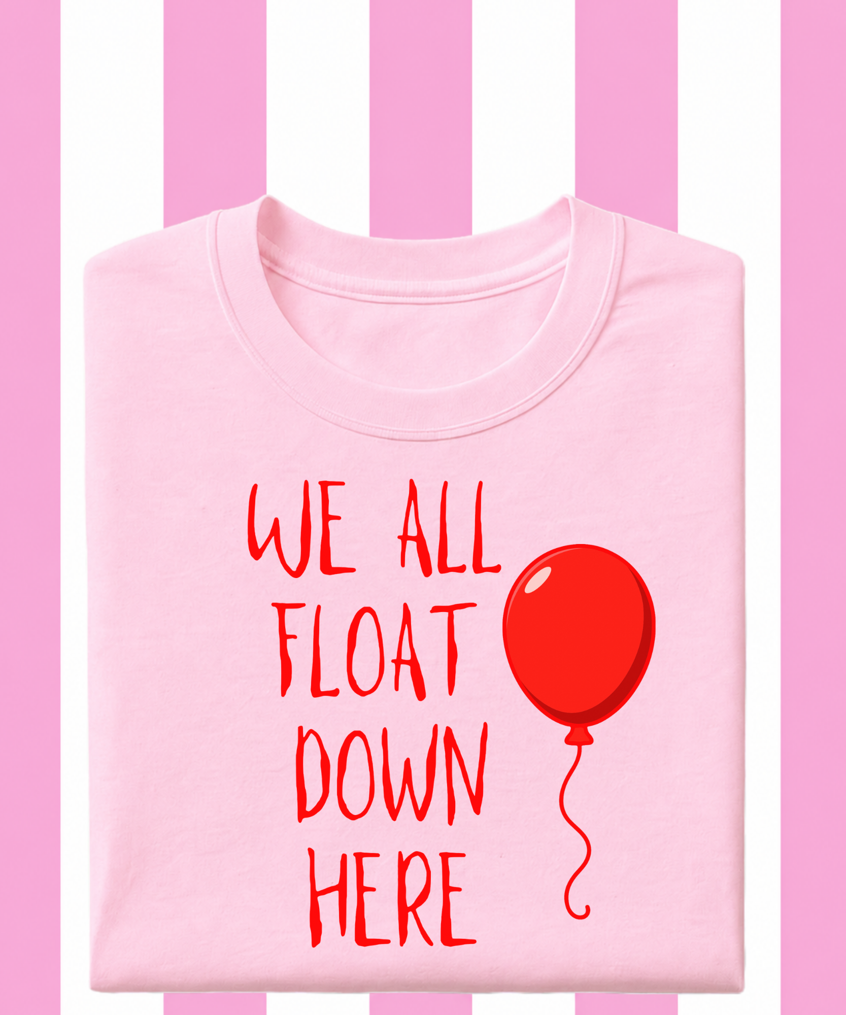 We All Float Down Here Exclusive - Tshirt