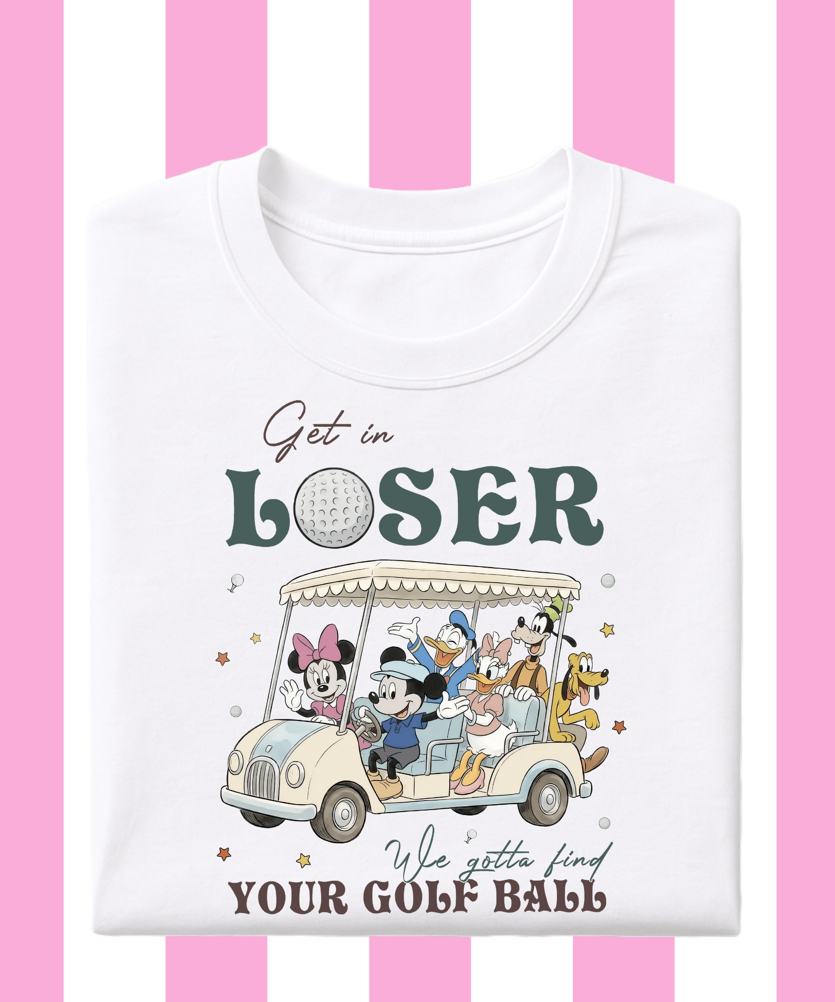Gotta Find Your Golf Ball - T-shirt