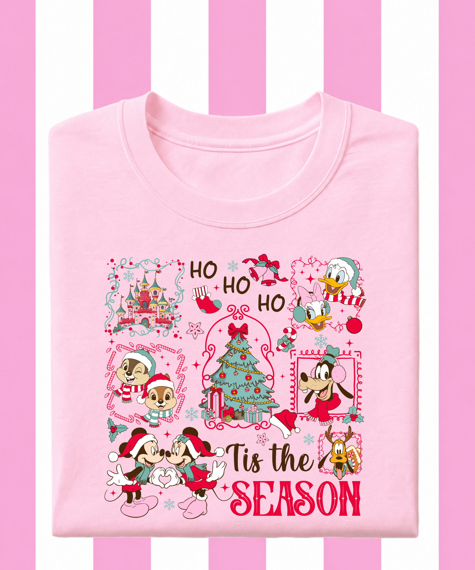 Ho Ho Ho Tis The Season - Tshirt/Sweatshirt