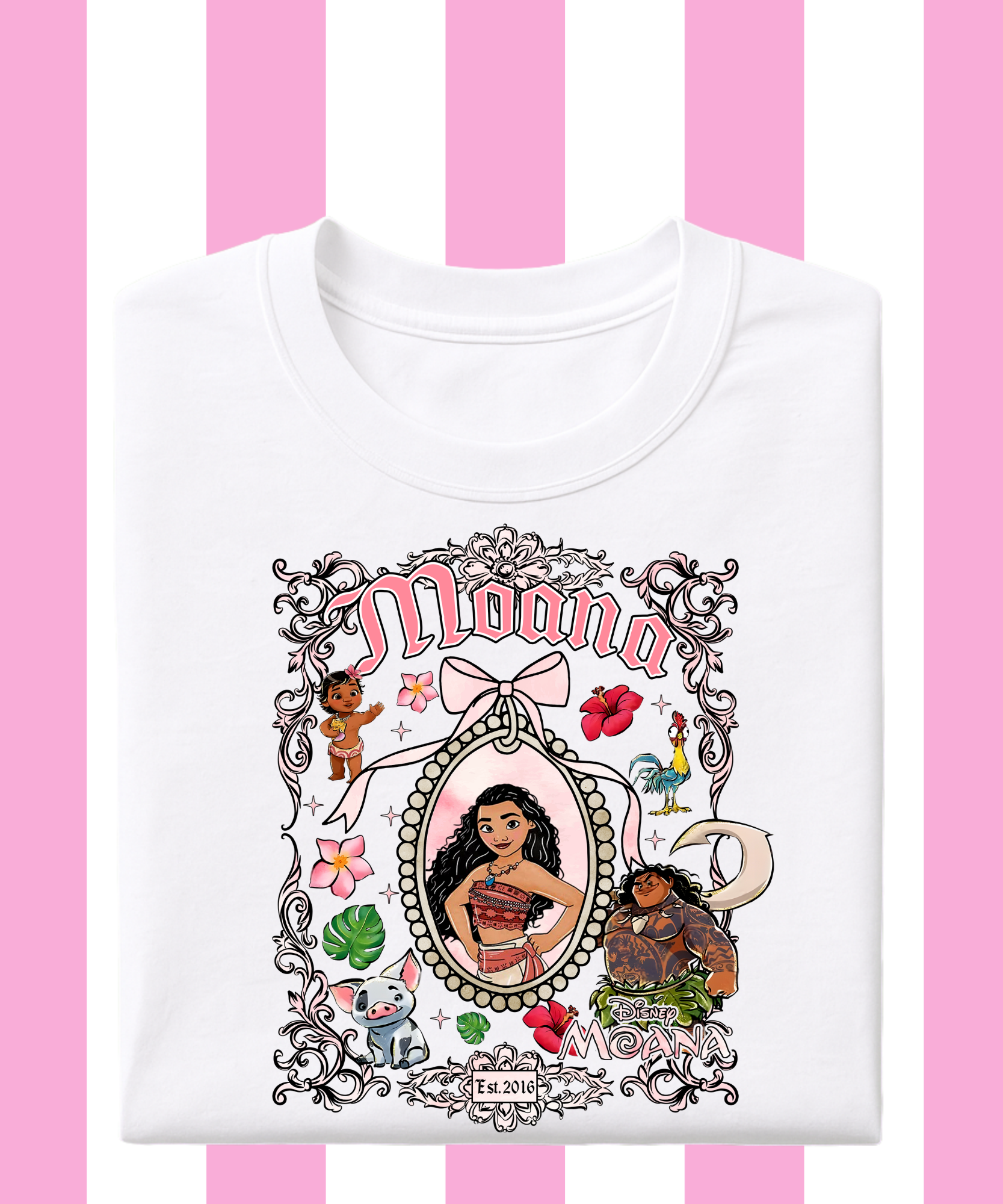 Tenner Tuesday - Moana Tshirt