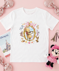 Whimsical Pooh & Friends - Tshirt/Sweatshirt - White/Pink