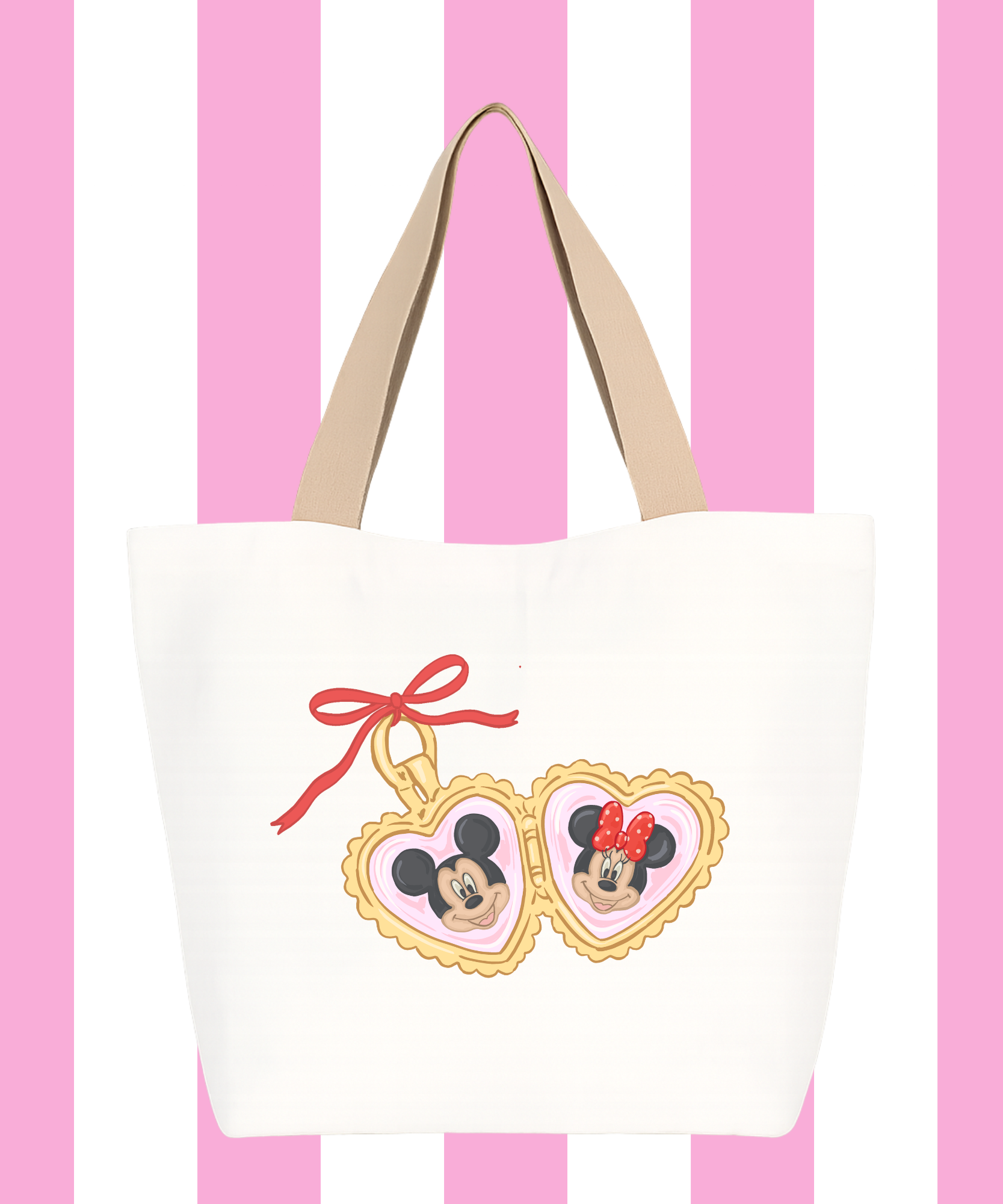 Mouse Locket Shopping Bag