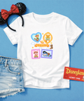 Baby Pooh & Friends Toy Story - Tshirt - White/Pink/Blue