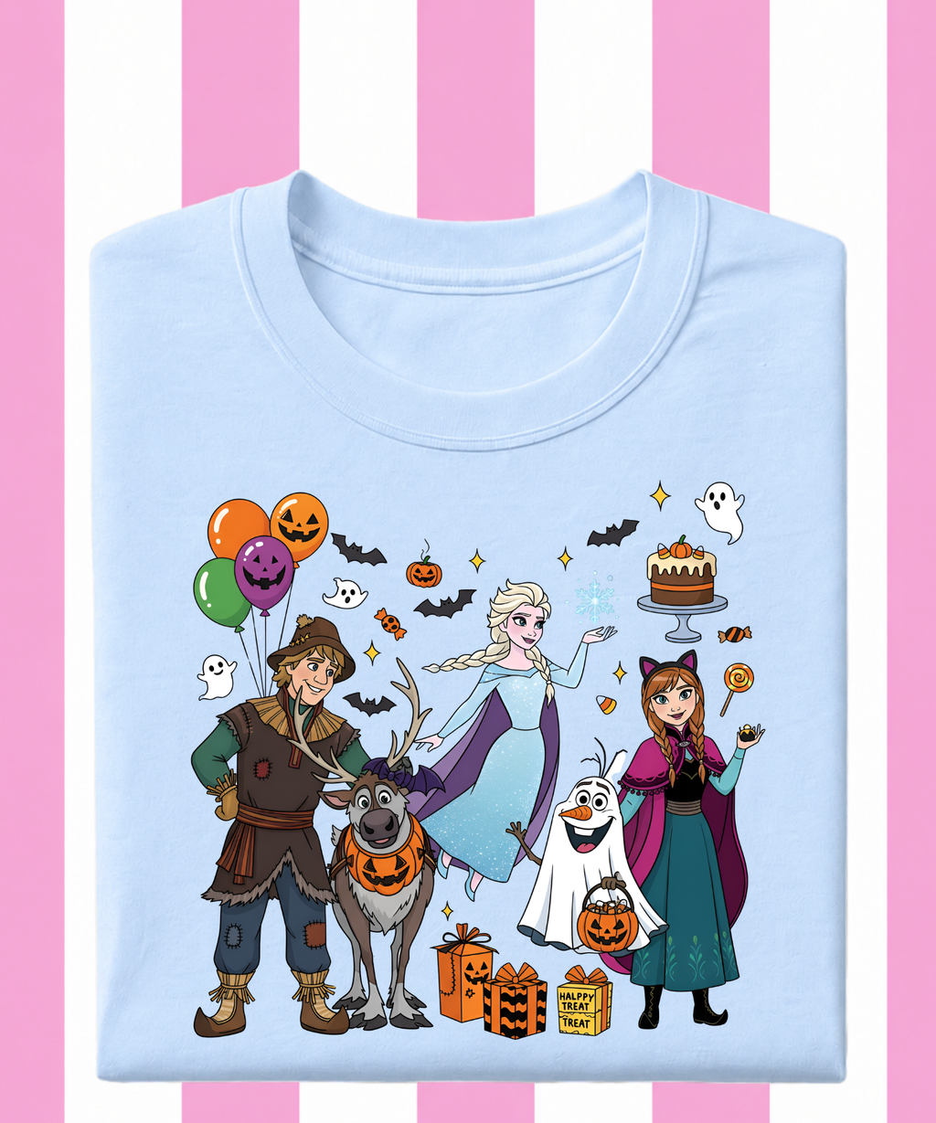 Frozen Halloween - Tshirt