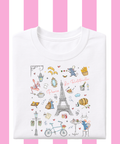 Paris Ratatouille - Tshirt