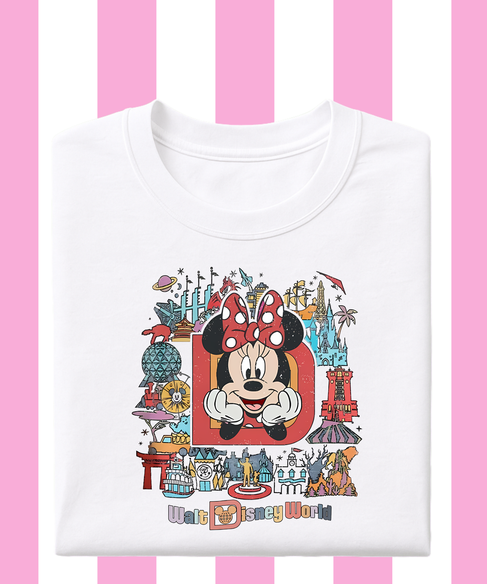 Minnie Mouse WDW - Tshirt