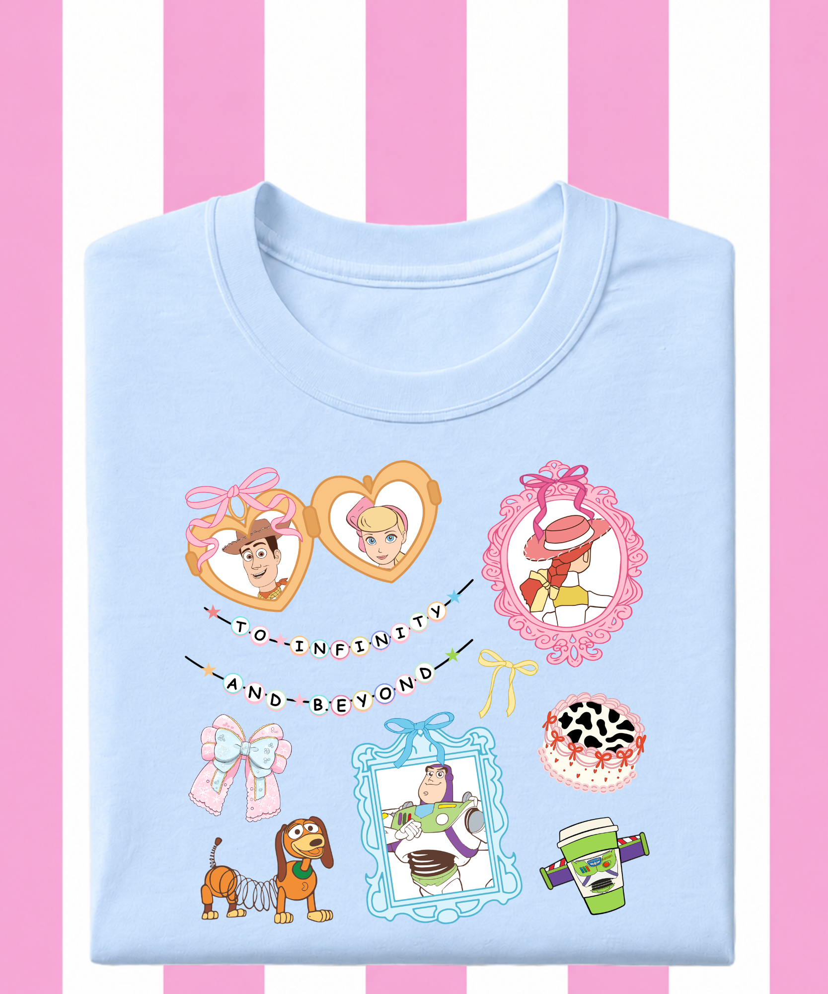 Toy Story Coquette - Tshirt