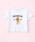 Pooh Florida Cropped Tee