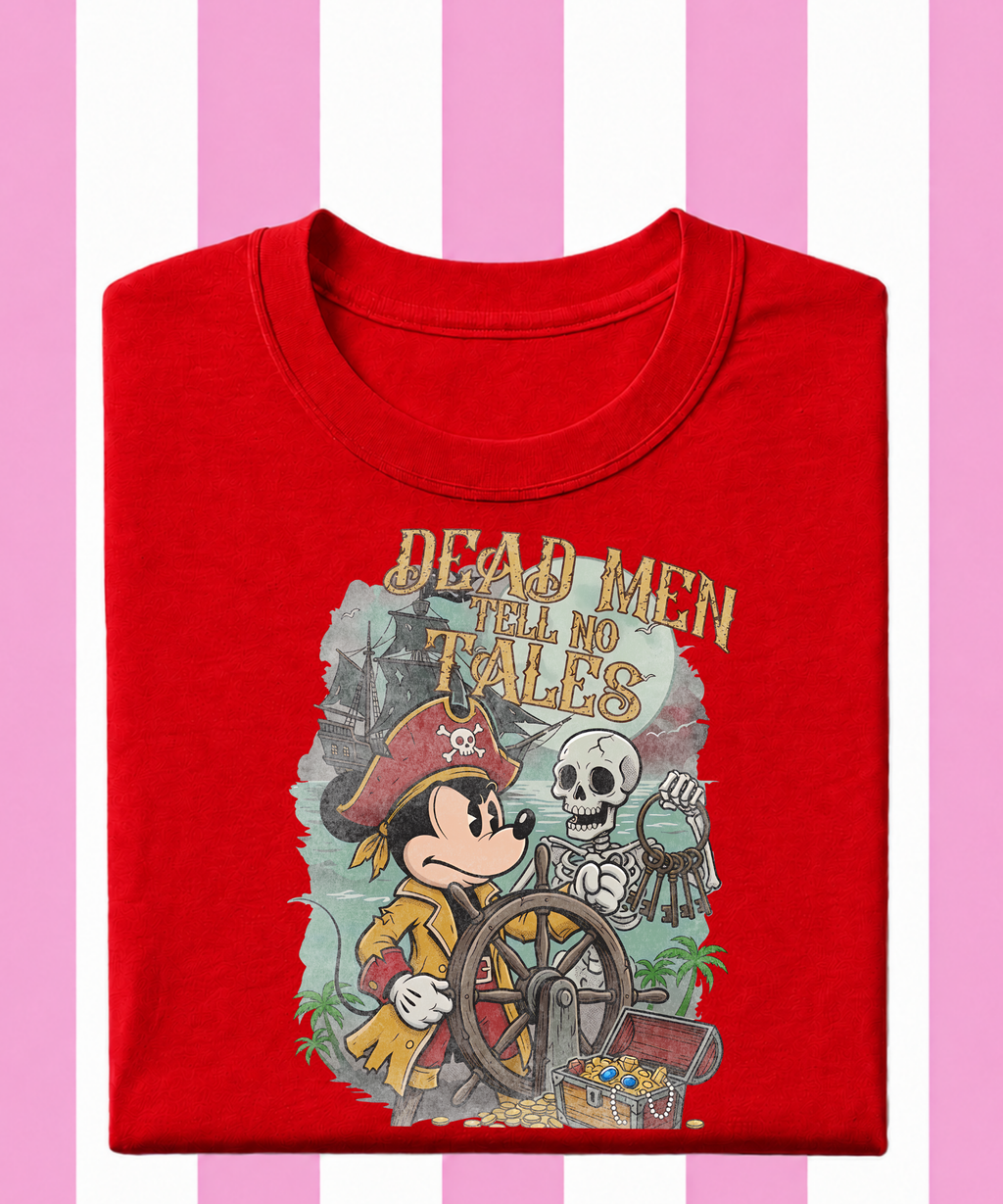 Dead Men Tell No Tales - Tshirt